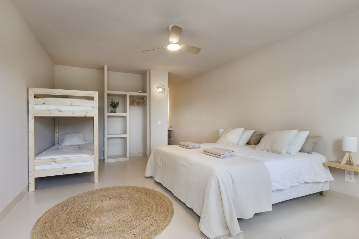 Kamer 1 -  Standaard 2 pers ( max 4 pers )