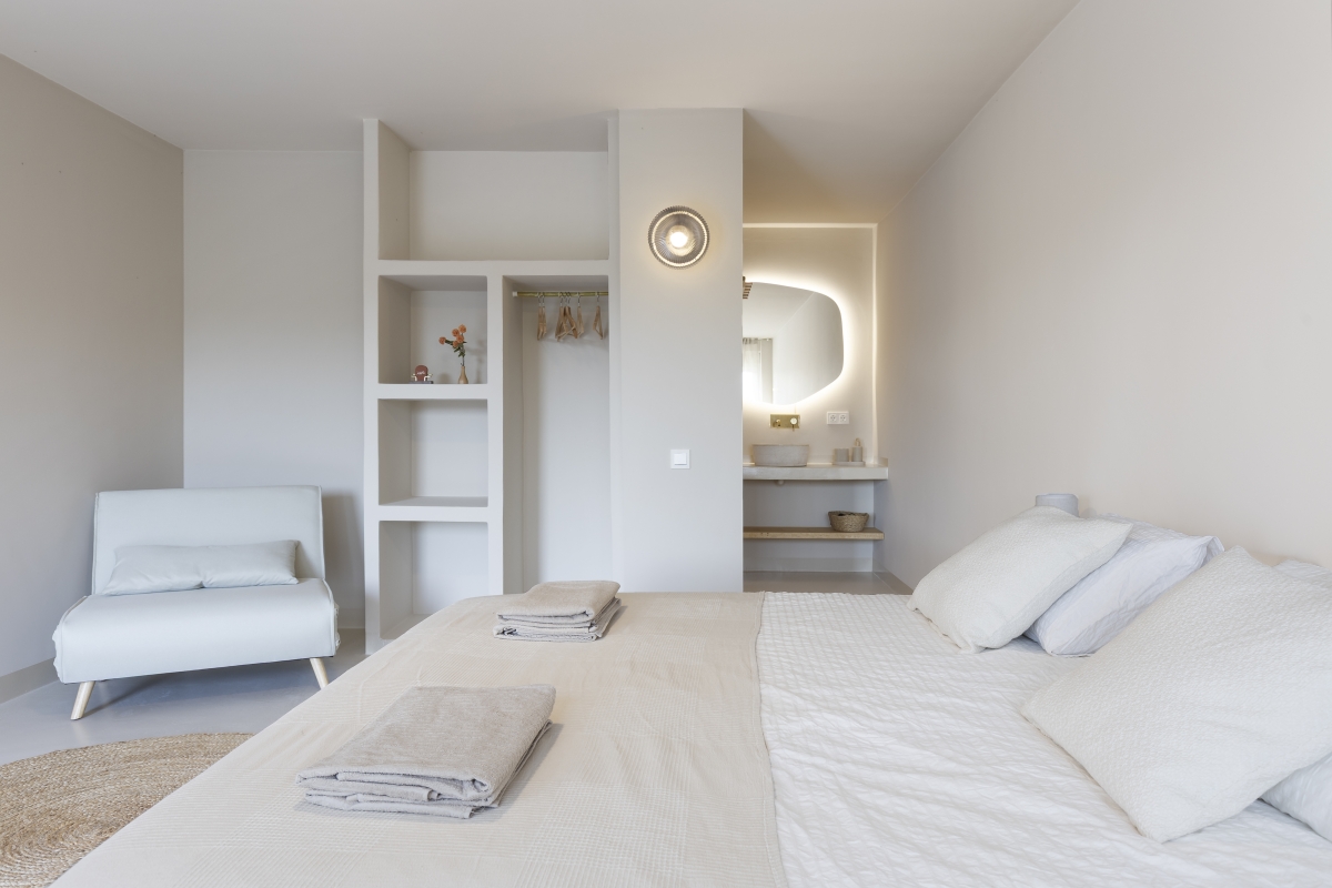 Kamer 4 - Standaard 2 pers ( max 3 pers )